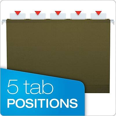 5 tab POSITIONS