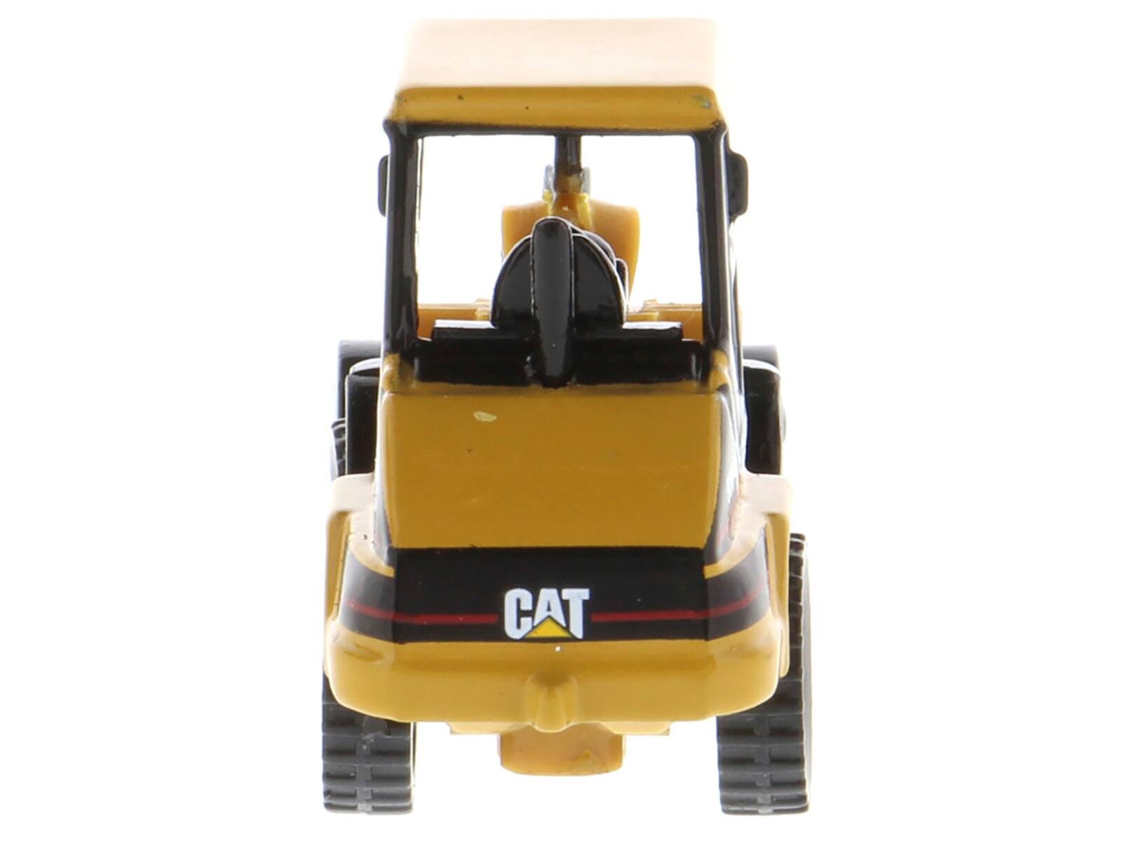Back. Diecast Masters - CAT Caterpillar 906 Wheel Loader Yellow "Micro-Constructor" Series Diecast Model by Diecast Masters - Yellow .