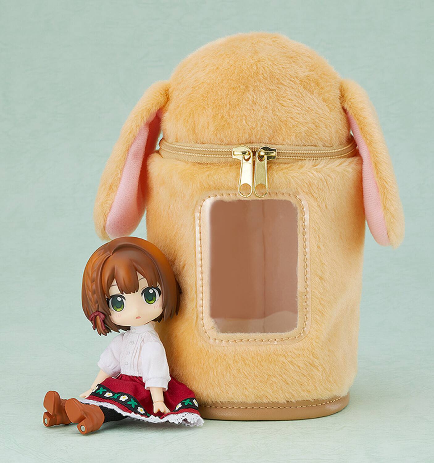 Alt View 1. Good Smile Company - Good Smile Company - Nendoroid Neo Pouch Lop-Eared Rabbit Version   - COLLECTIBLES - Multicolor.