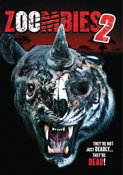Front. Zoombies 2 (MOD) (DVD Movie).
