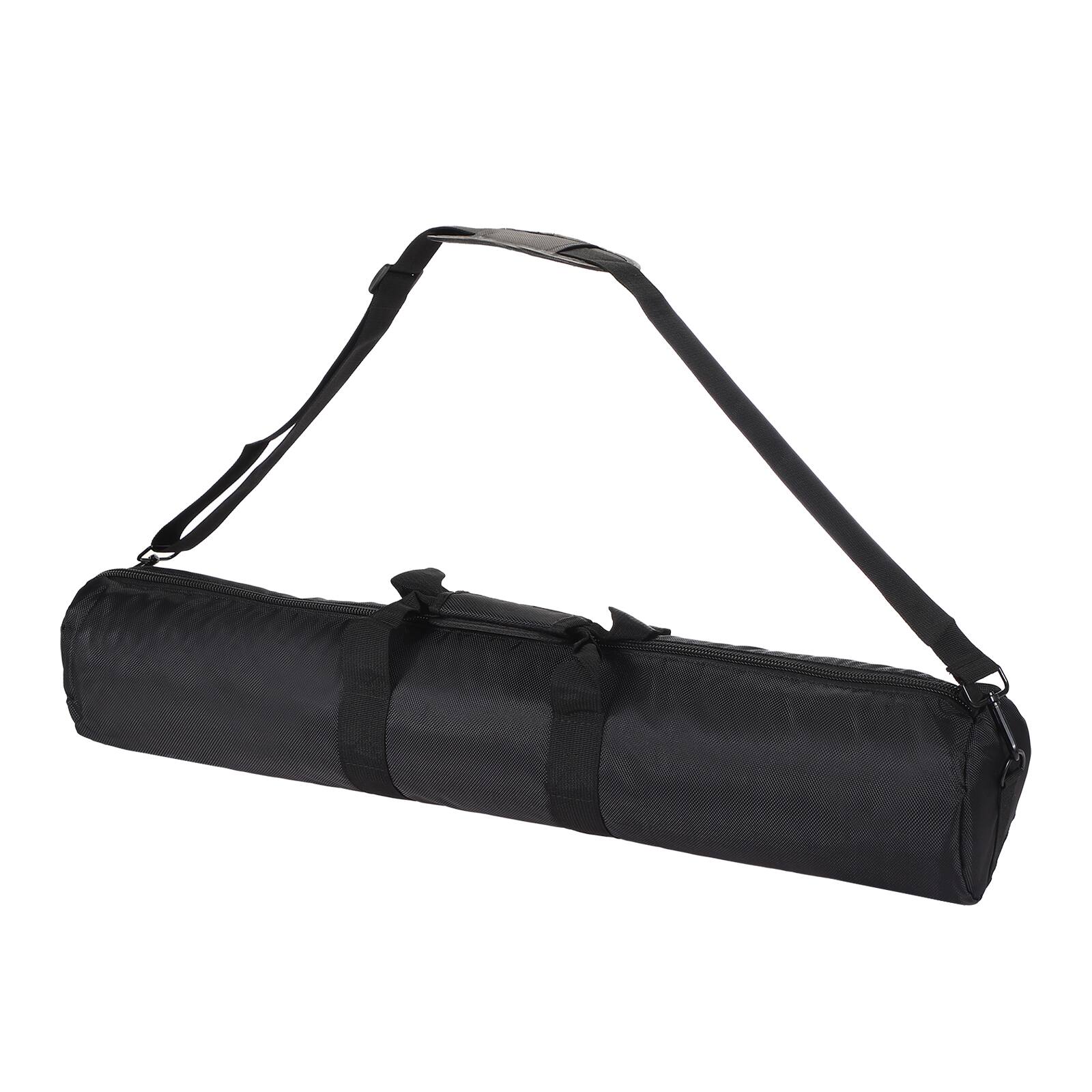 Front. Unique Bargains - 31.5"x5.12" Nylon Padded Tripod Bag with Handles for Light Stands and Photography Tripods - Black.
