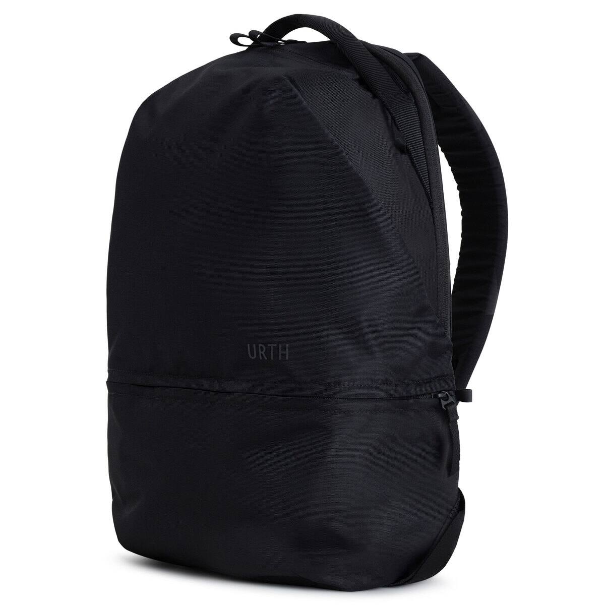 Alt View 3. Urth - Urth Arkose 20L Modular Camera Backpack + Small Camera Insert, Black.