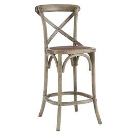 Gear Counter Stool by Modway - Gray