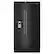 Front. Maytag - 25 Cu. Ft. Side-by-Side Refrigerator with Gallon Door Bins - Black.