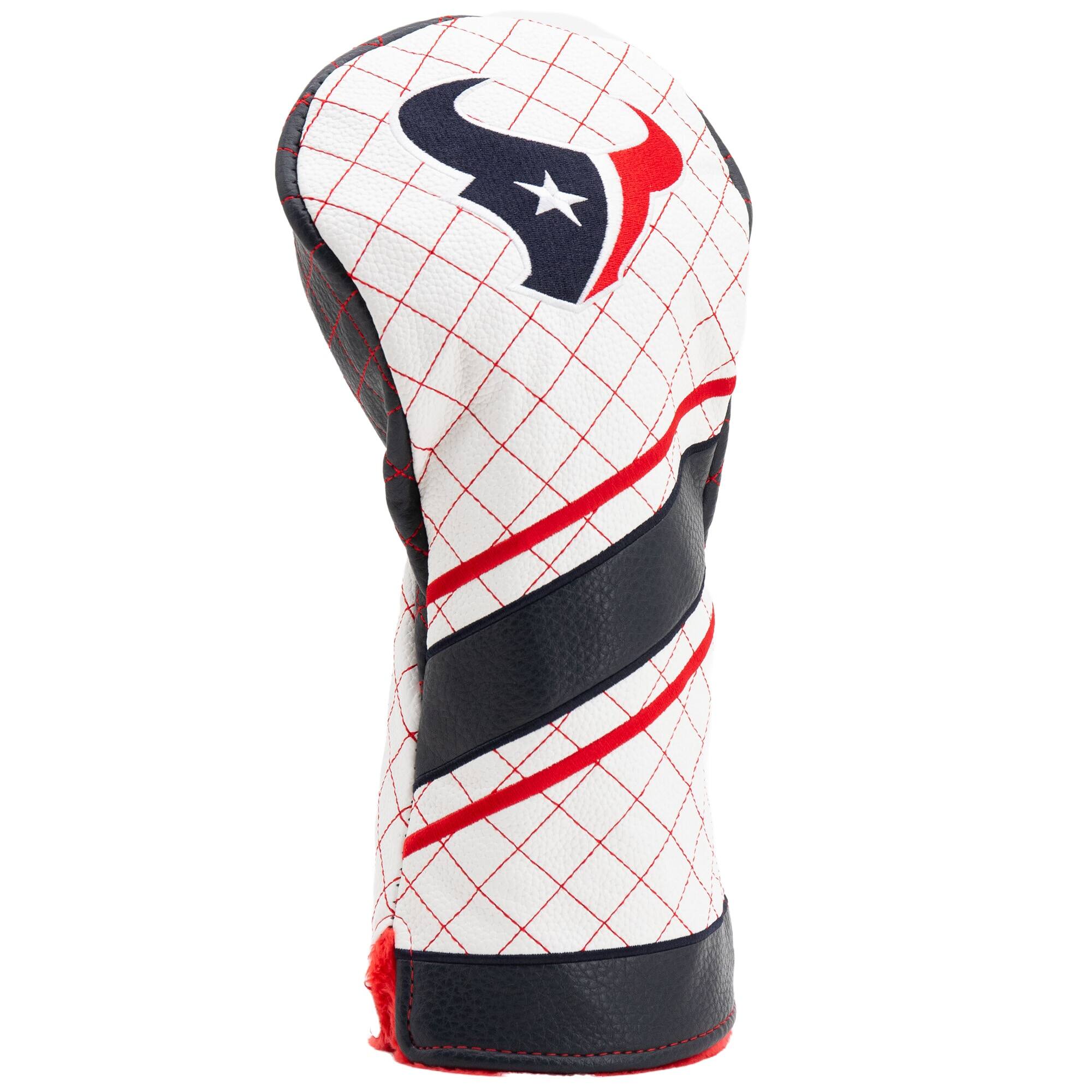 Alt View 2. Team Golf - Striped Quilted Driver Headcover - Multicolor.