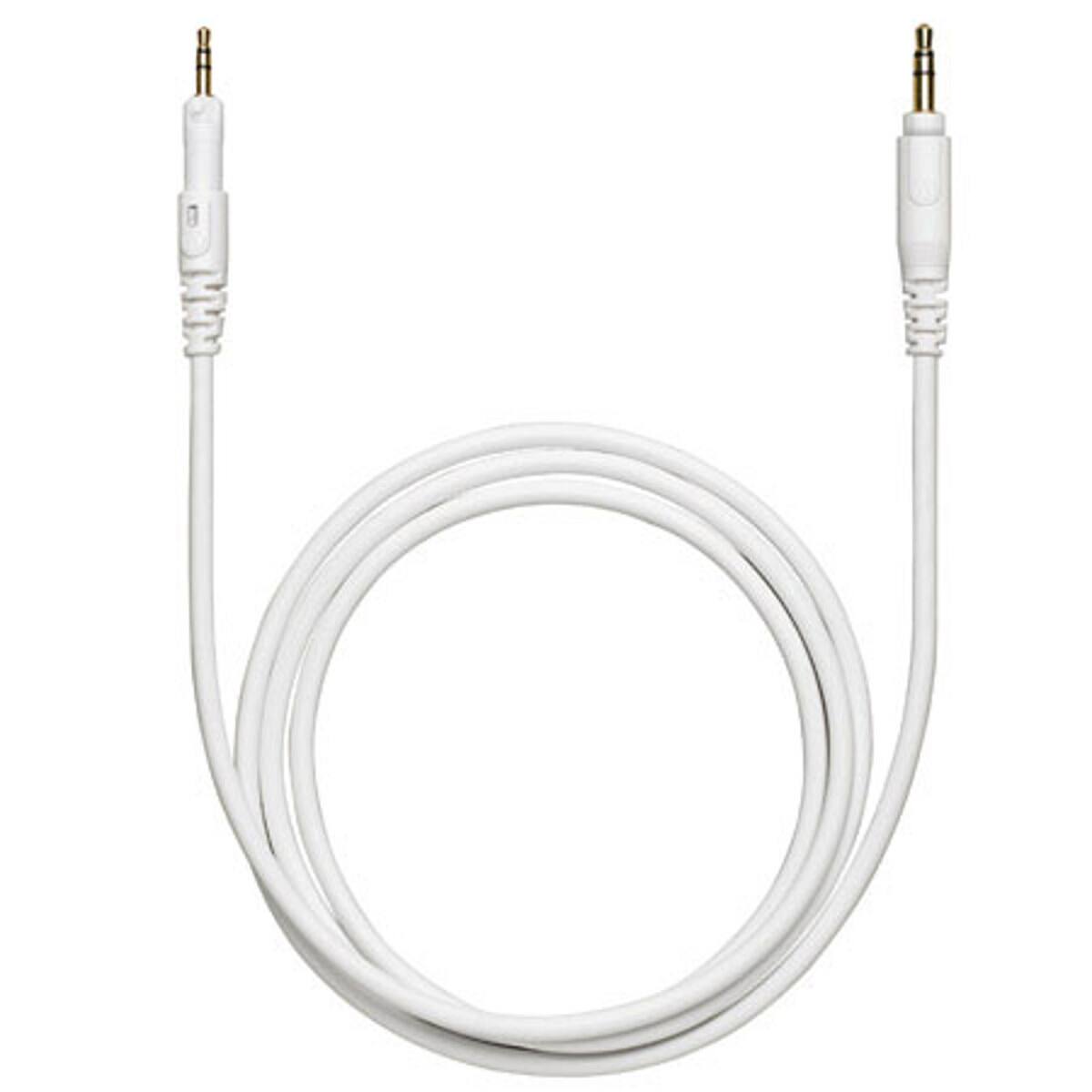 Alt View 4. Audio-Technica - Audio-Technica ATH-M50xWH Professional Monitor Headphones, White - White.
