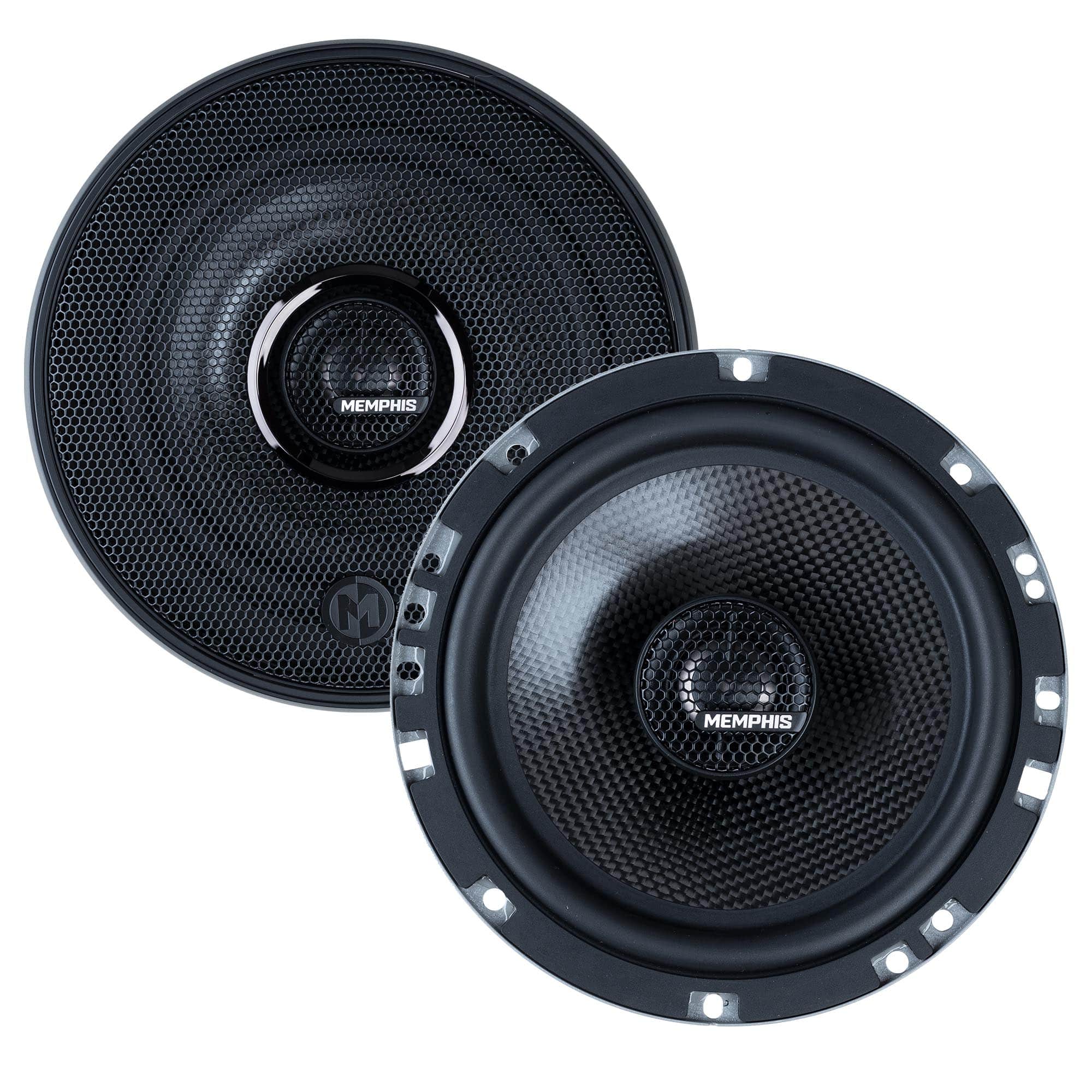 Memphis Car Audio - Memphis Audio MS60V - 6.5" Oversized Convertible Set - Black/Gray