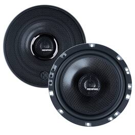 Memphis Car Audio - Memphis Audio MS60V - 6.5" Oversized Convertible Set - Black/Gray