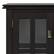 Alt View 13. Simpli Home - Artisan Low Storage Cabinet - Hickory Brown.
