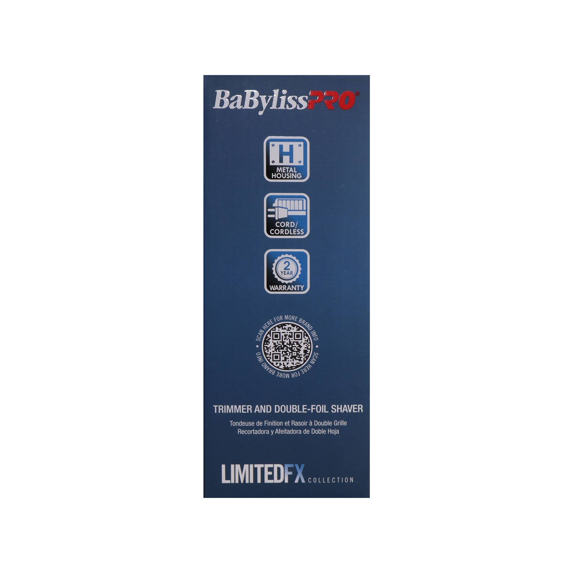 Babyliss Pro LIMITEDFX Collection Limited Edition Trimmer and