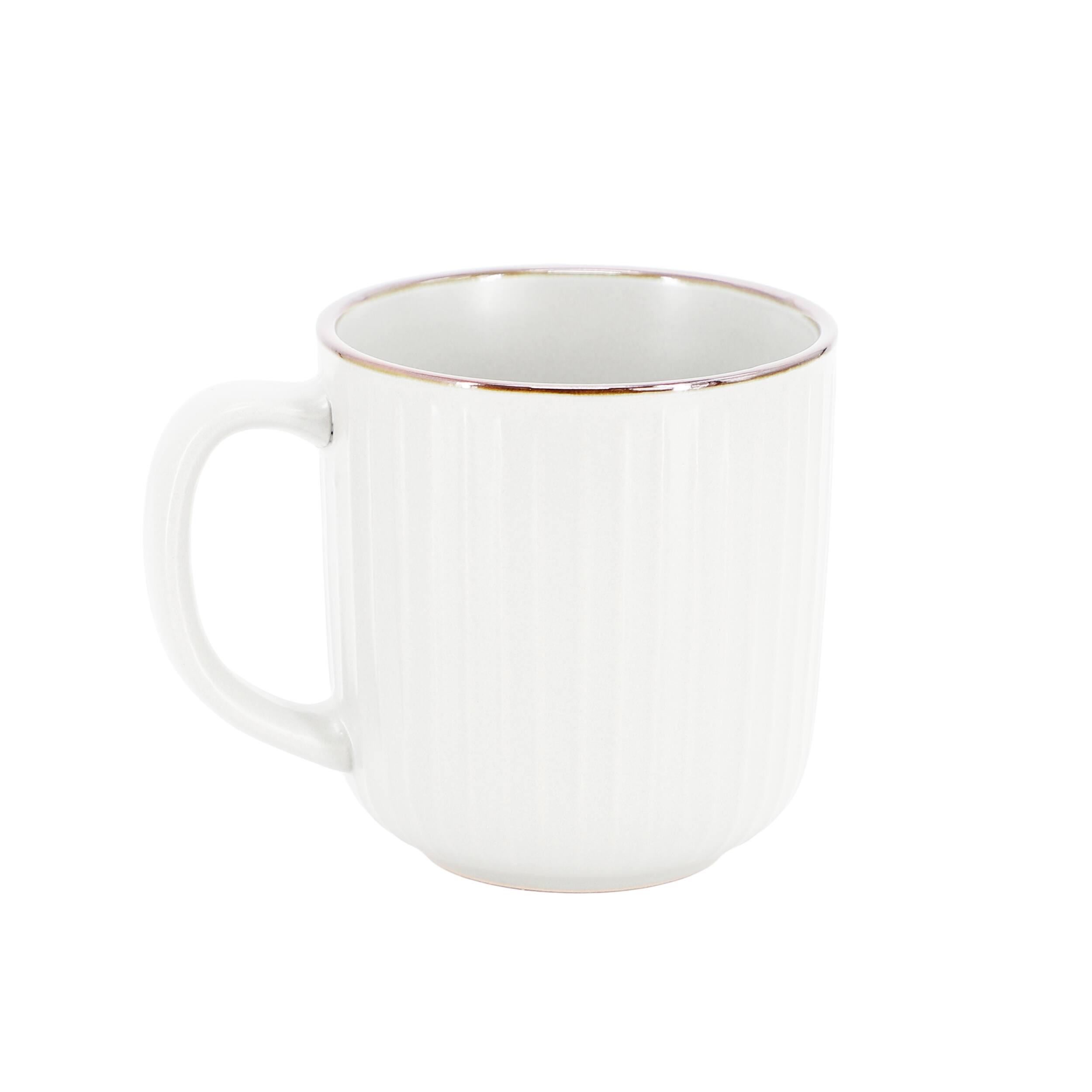 Alt View 5. Elama - Elama Leo 16 Piece Stoneware Dinnerware Set In White - White.