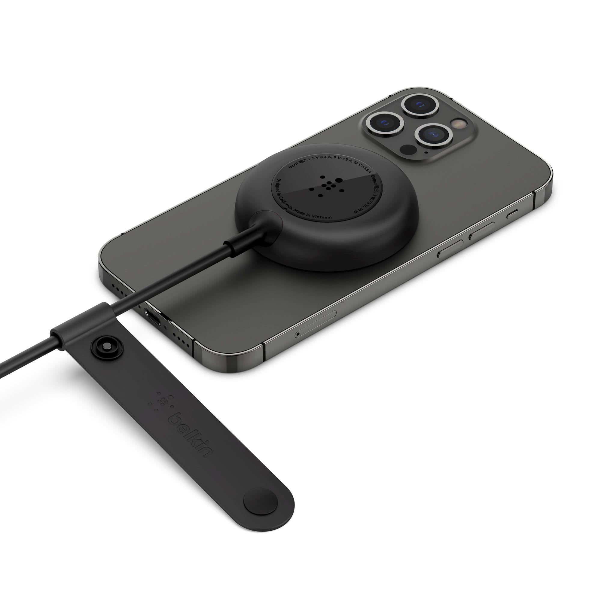 Belkin BOOST↑CHARGE Magnetic Portable Wireless Charger Pad