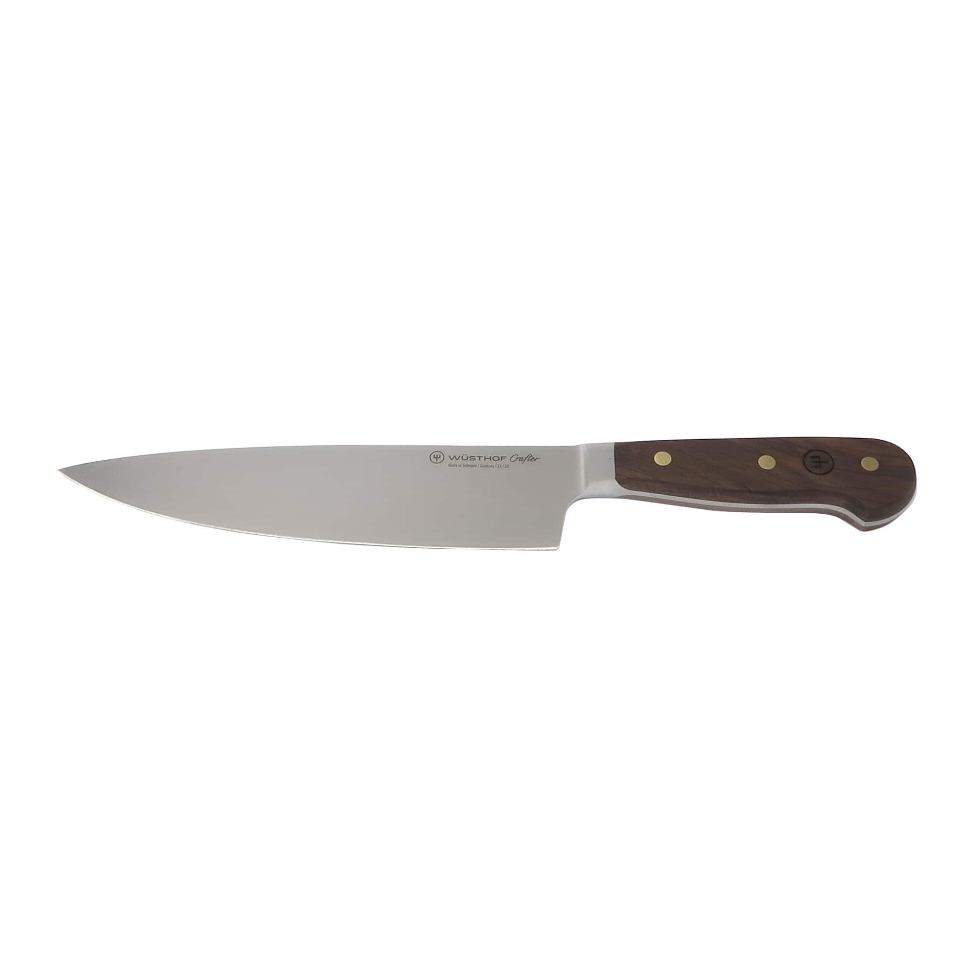 Wusthof - Crafter 8" Chef's Knife, Black - Silver