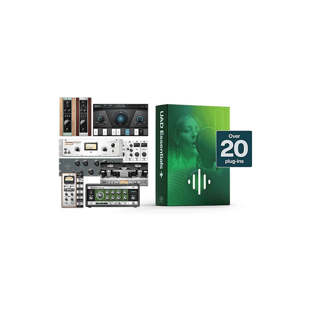 UAD Essentials  
Over 20 plug-ins