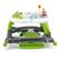 Alt View 11. Storkcraft - 3-in-1 Activity Walker and Rocker with Jumping Board with Feeding Tray - Green.