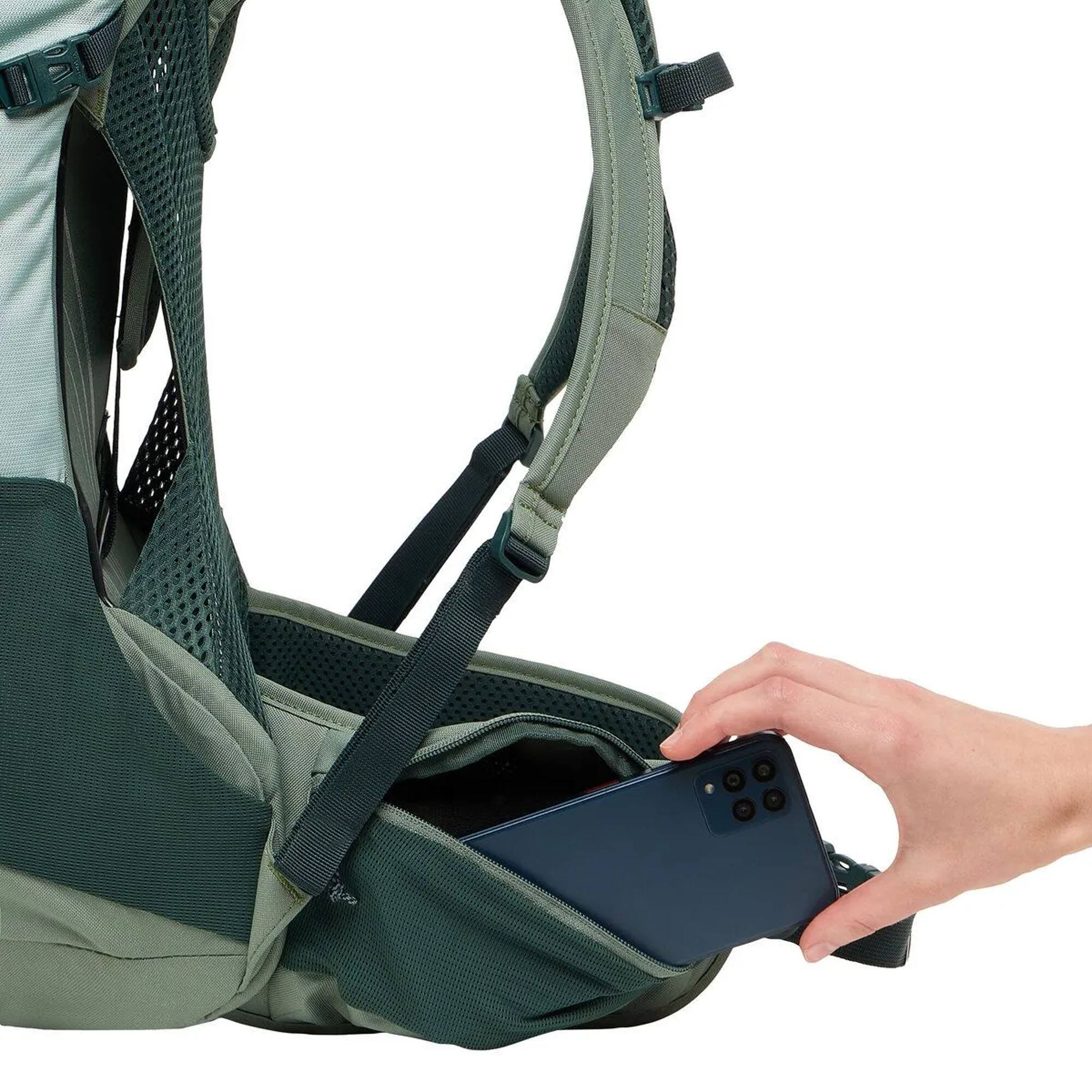 Alt View 3. VAUDE - Vaude Women's Brenta 28 Hiking Backpack - Dusty Fern - Dusty Fern.