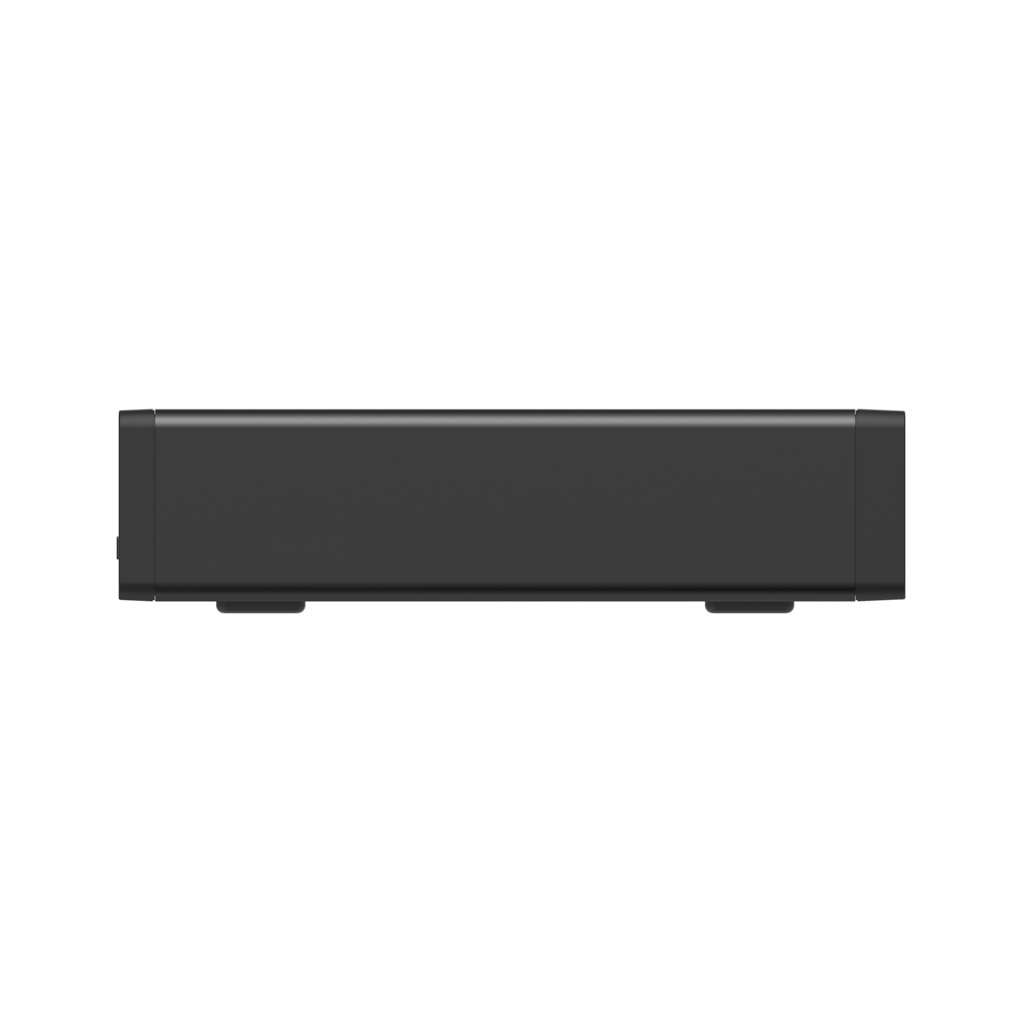 Alt View 2. Minisforum - MS-A2 Workstation Mini PC - AMD Ryzen 9 8945HX -32 GB RAM +1 TB SSD - Black - black.