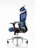 Alt View 12. Nouhaus - Ergo3D Ergonomic Mesh Executive Office Chair - Blue.