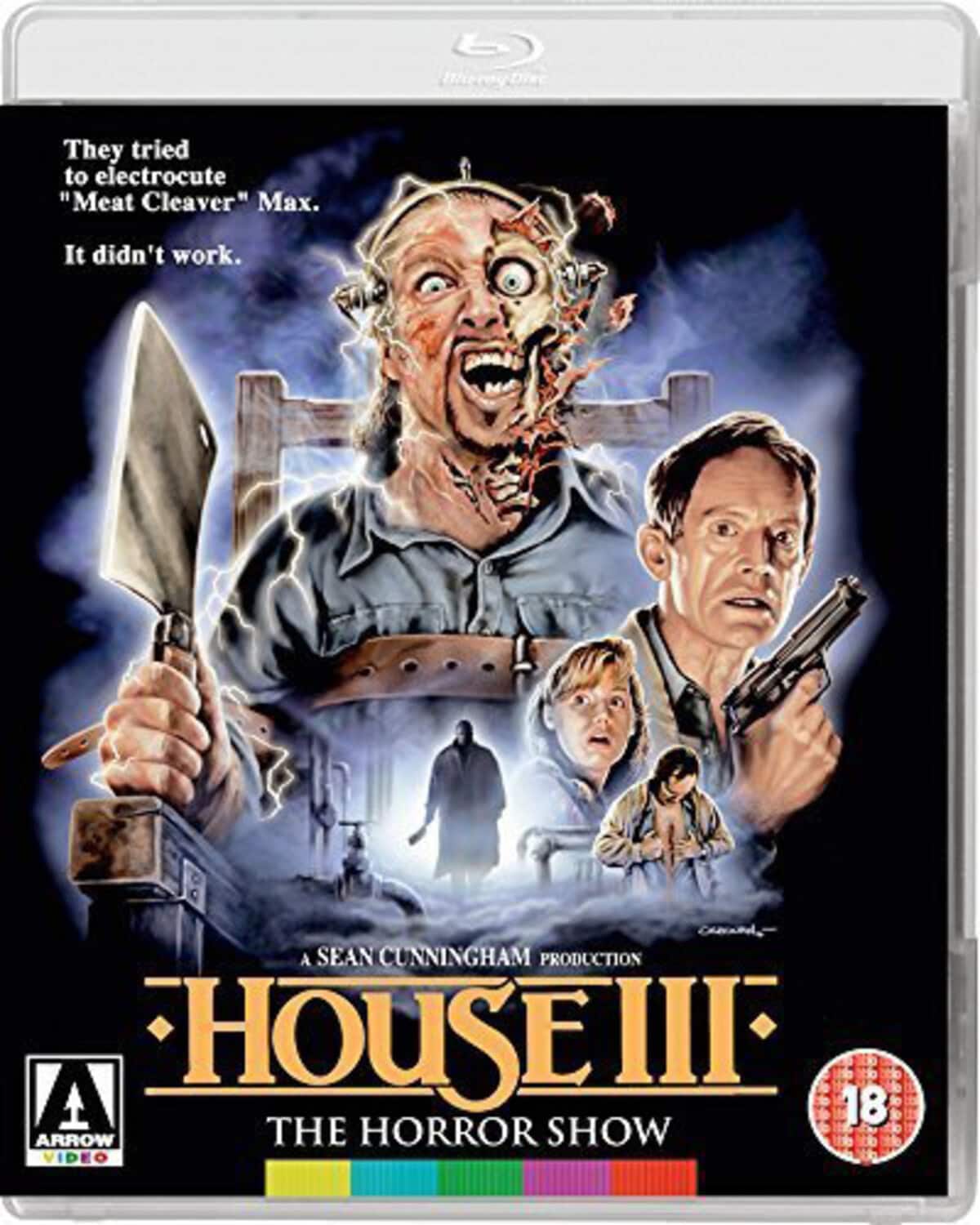House III: The Horror Show   - BLU-RAY