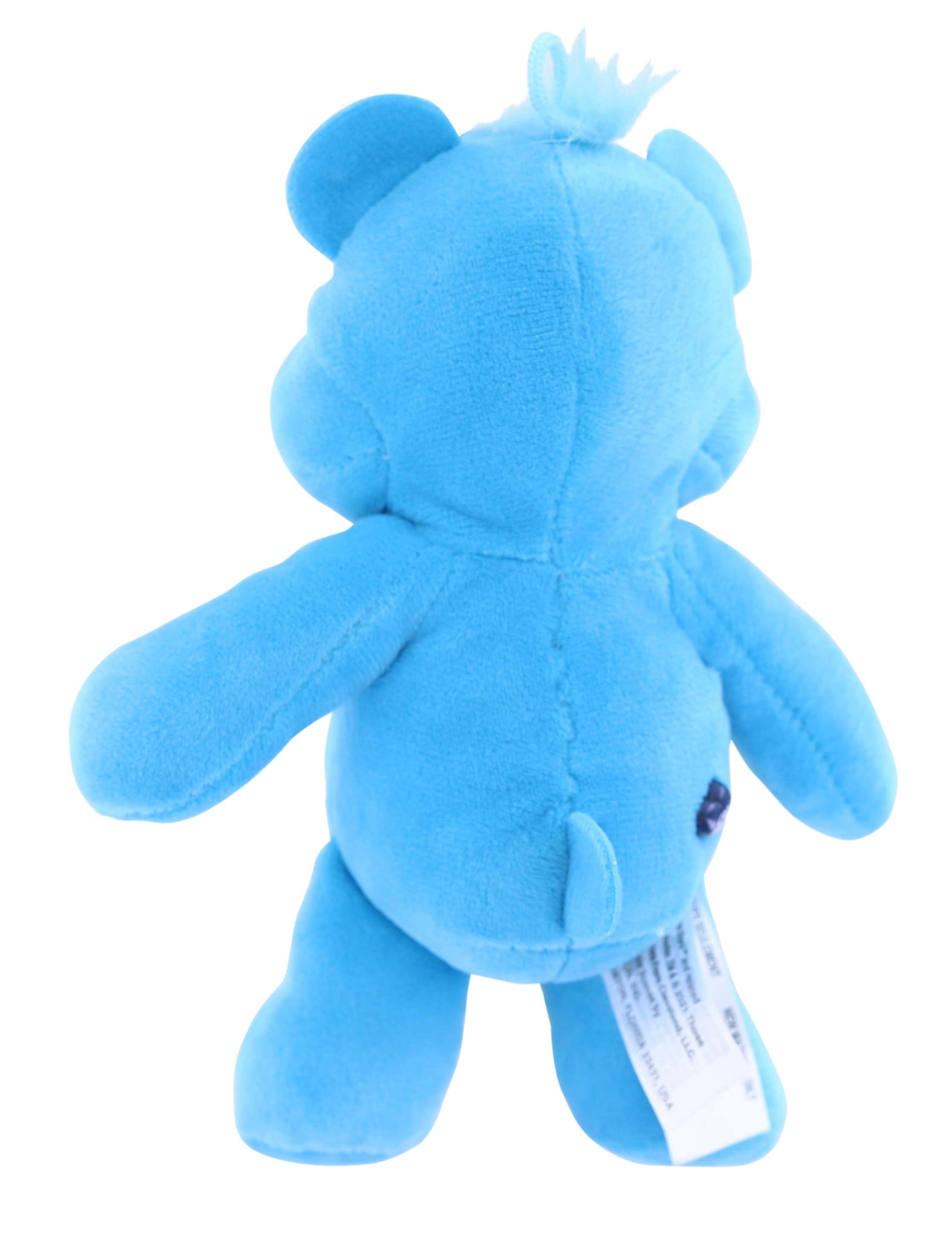 Alt View 1. Johnny's Toys - Care Bears 8 Inch Character Plush | Grumpy Bear - Blue.