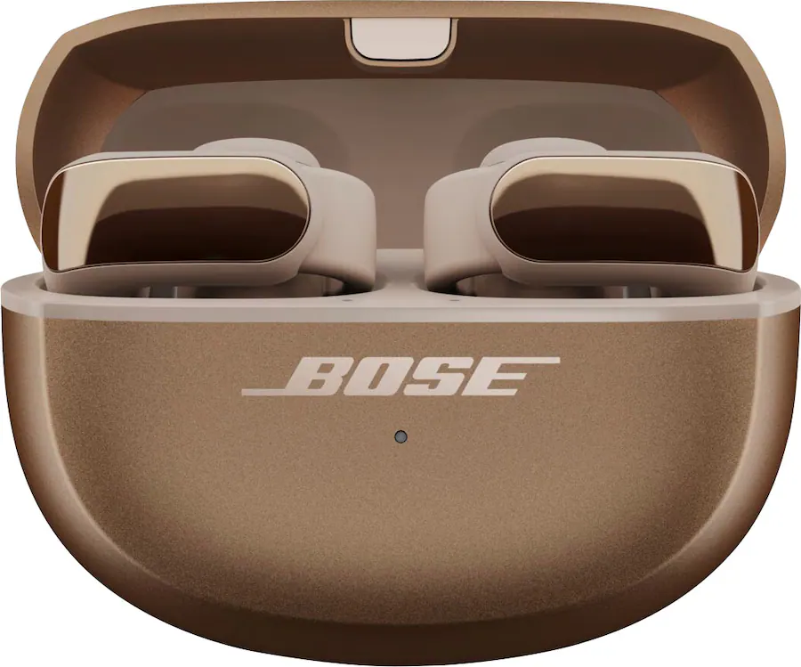 Bose Ultra Open Ear True Wireless Open Earbuds Driftwood Sand 881046 ...