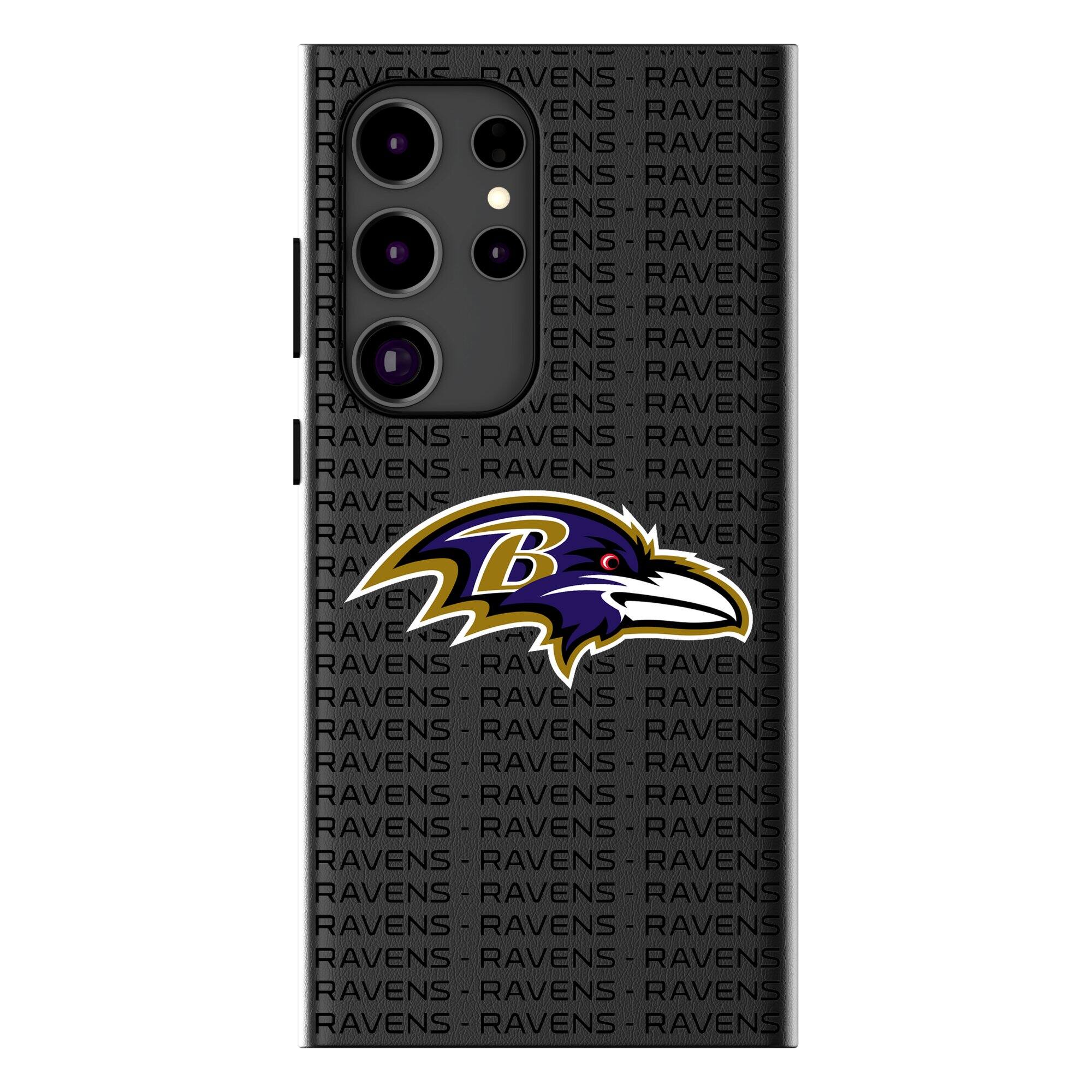 Keyscaper - NFL - Baltimore Ravens Text Backdrop Galaxy Magnetic Bump Case - S24 Ultra - Black price history on PriceWatchPro