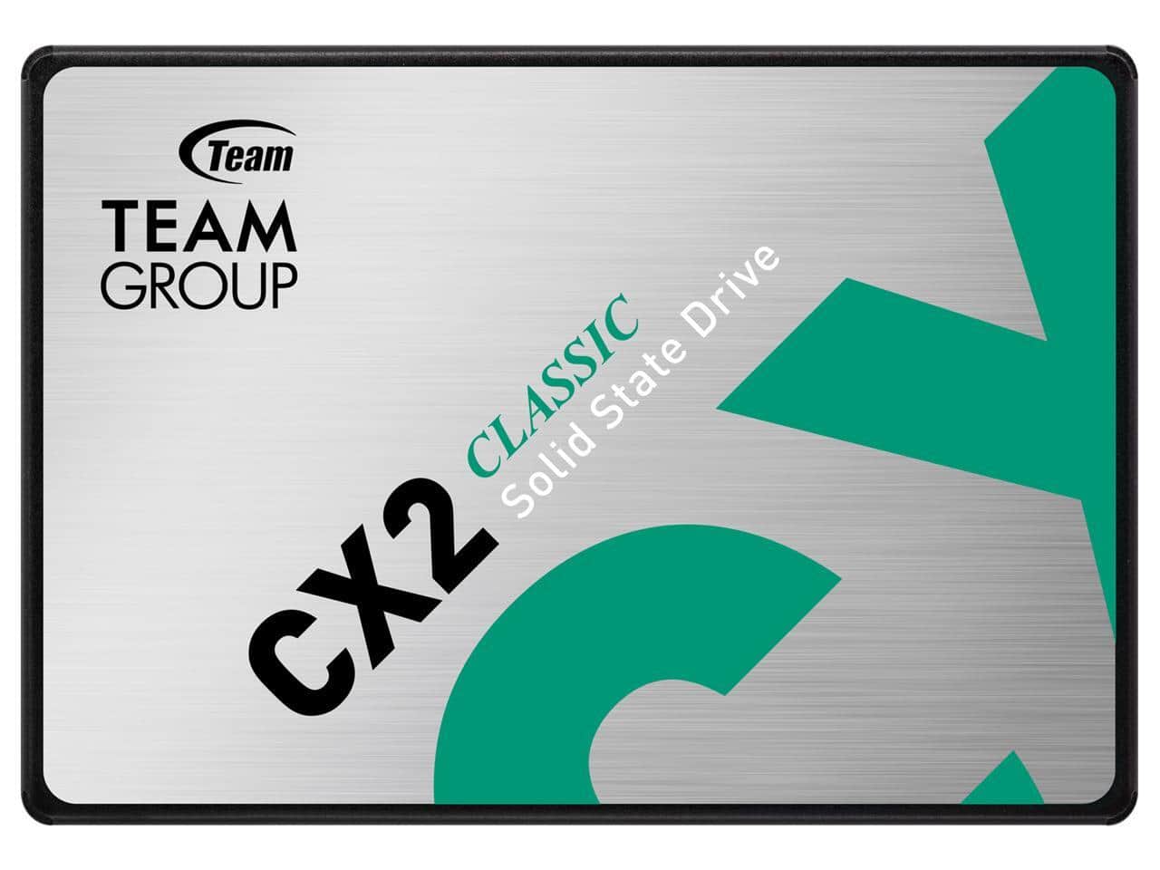 Team Group - CX2 2.5" 2TB SATA III 3D TLC Internal Solid State Drive (SSD) T253X6002T0C101