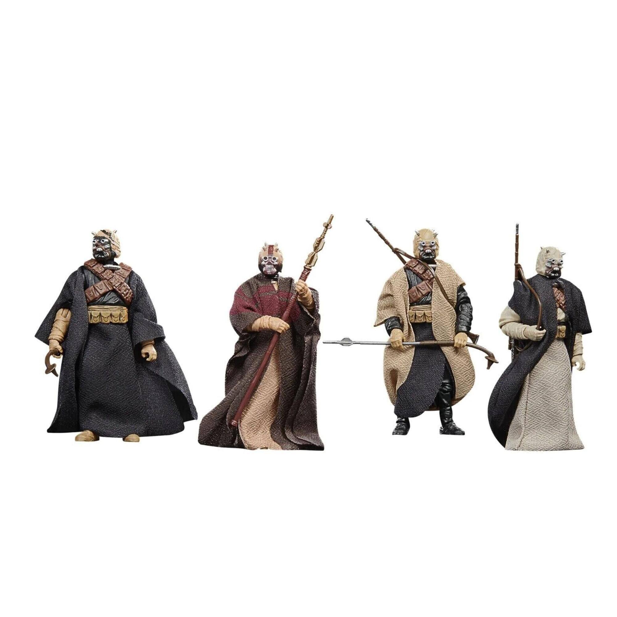 Alt View 1. Hasbro - Star Wars Tusken Raiders  3.75 Inch Action Figure 4-Pack.