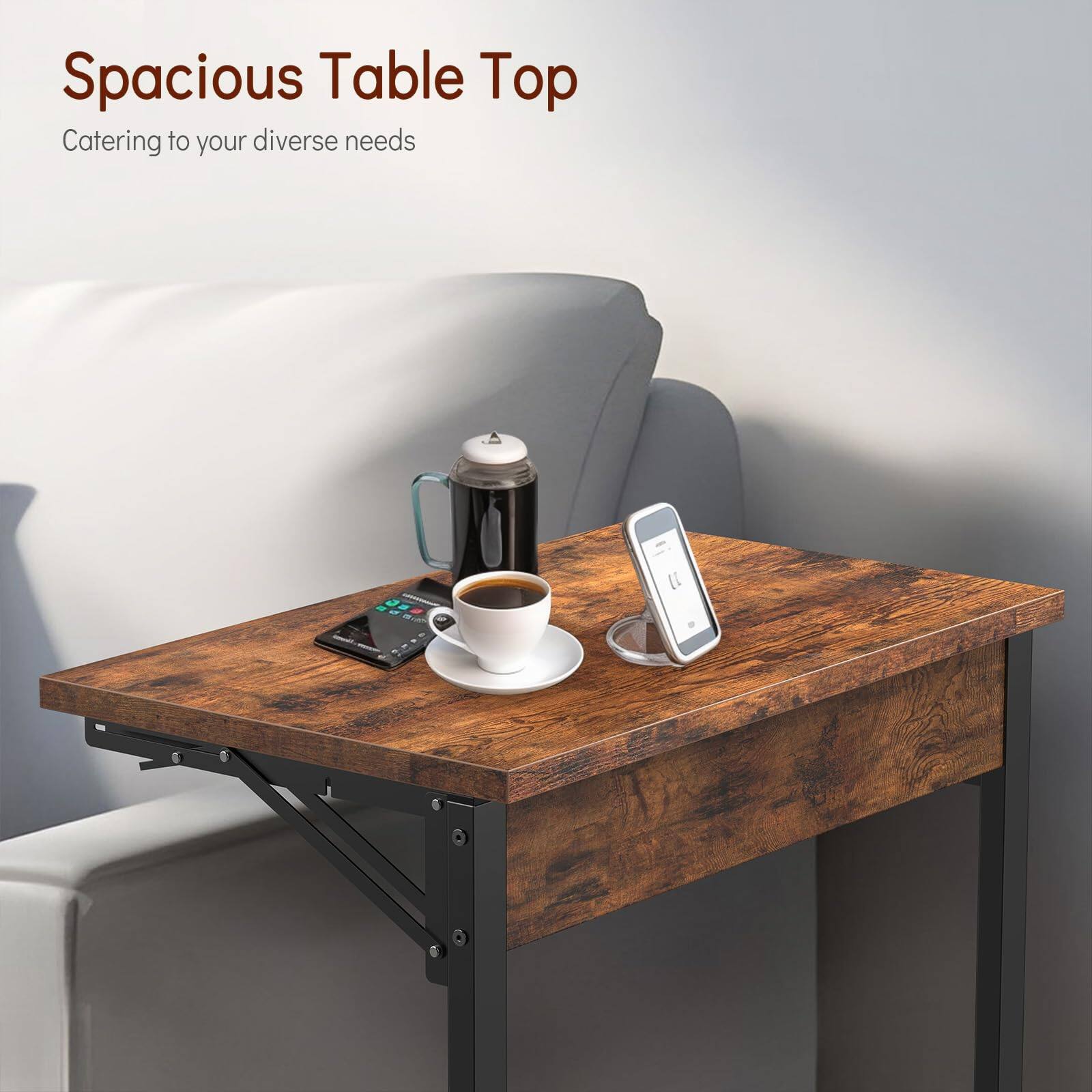Spacious Table Top  
Catering to your diverse needs