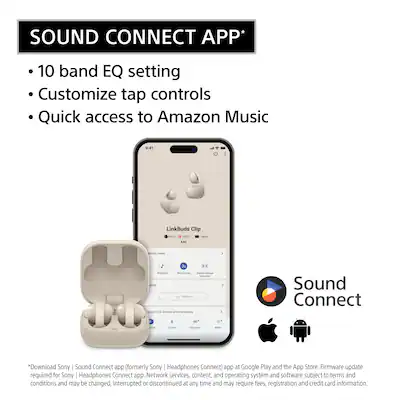 Sony LinkBuds Clip Truly Wireless Open Earbuds Lavender WFLC900/V - Best Buy Sony LinkBuds Clip Truly Wireless Open Earbuds Lavender WFLC900/V - Best Buy
