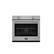 Alt View 3. Forno Appliances - Vomero 30" 5 Cu. Ft. Electric True Convection Single Wall Oven - Stainless steel.