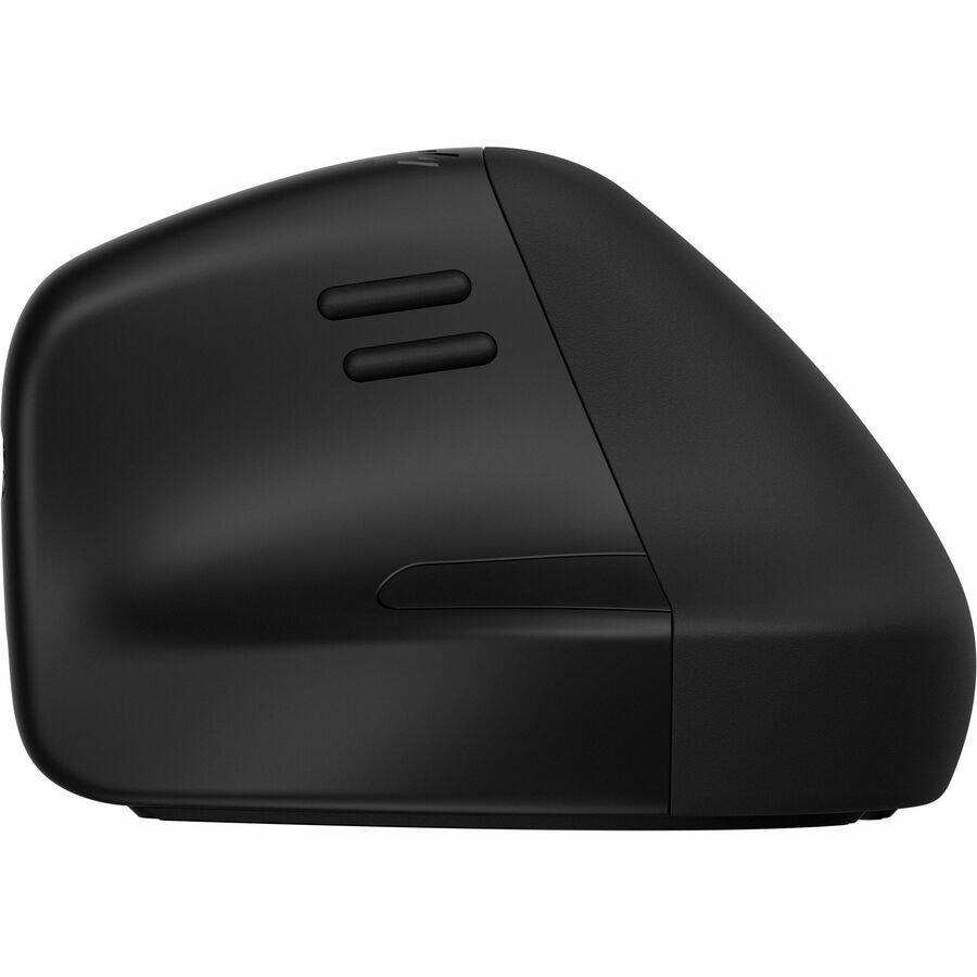 Alt View 1. HP - HP 925 Ergonomic Vertical Mouse For Business - Optical - Wireless - Bluetooth/Radio Frequency - 2.40 GHz - Black - USB T - Black.