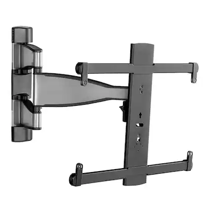 Front. Sanus - Sanus VMF720 Premium Full Motion TV Mount for 32" - 55" TVs (Silver) - Silver.