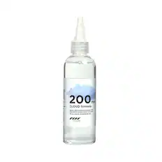 200 min CLOUD formula
Aeros, 200 minutes - measured at standard - RAI Pa
With the mokeGC