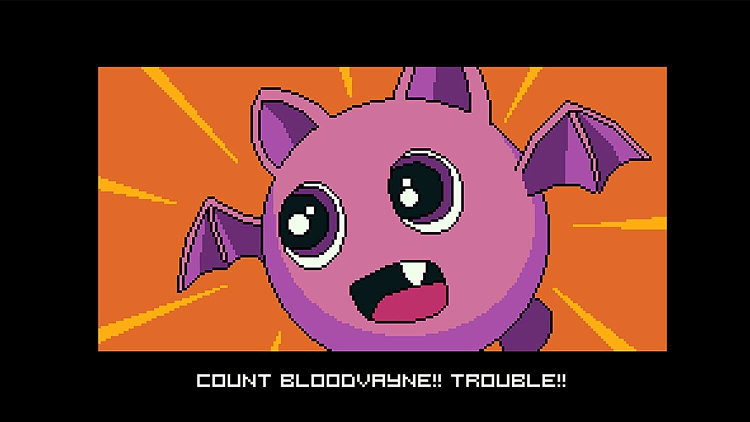 COUNT BLOODVANE!! TROUBLE!!