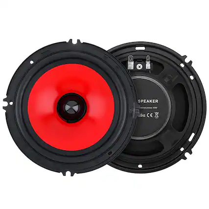 SPEAKER
Minimum power: 45W
65Hz - 16kHz
CE