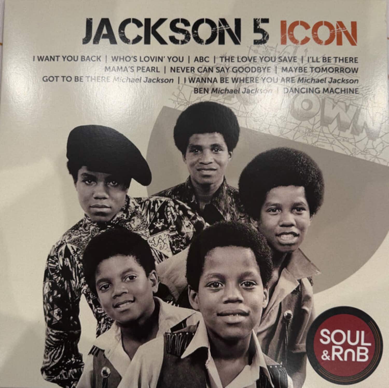 The Jackson 5 - Icon - Limited Sky Blue Colored Vinyl   - VINYL LP price history on PriceWatchPro