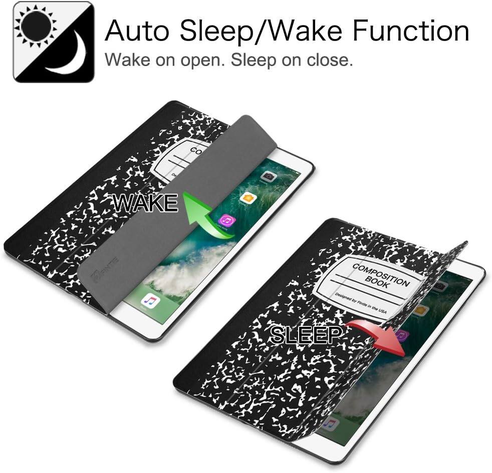 Auto Sleep/Wake Function  
Wake on open. Sleep on close.  

WAKE  
SLEEP  

COMPOSITION BOOK  
Designed in the USA