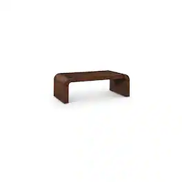 Meridian Furniture - Toulon Oak Veneer Coffee Table - Brown