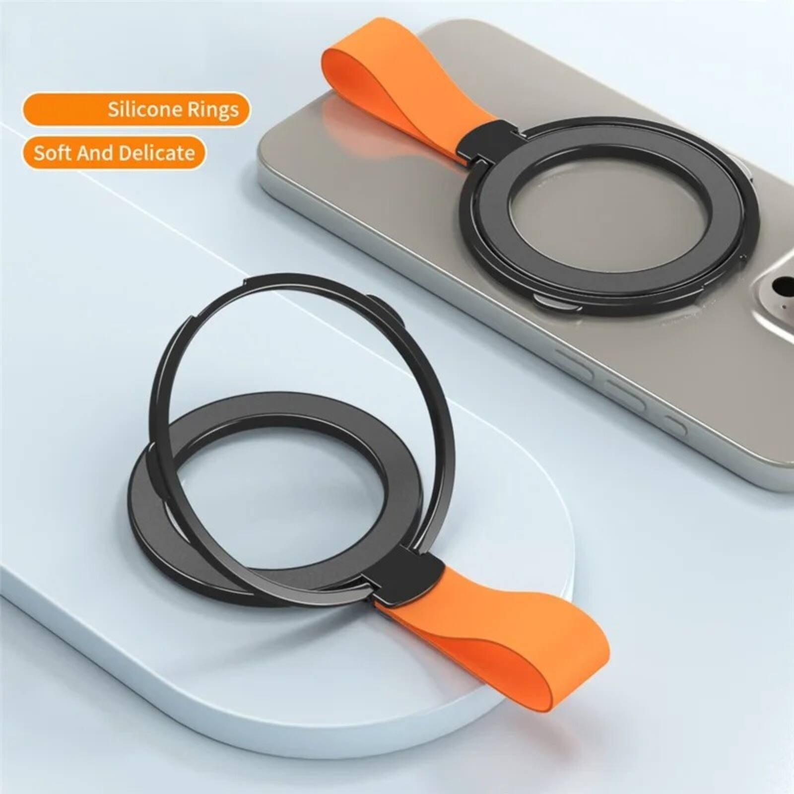 Silicone Rings  
Soft And Delicate