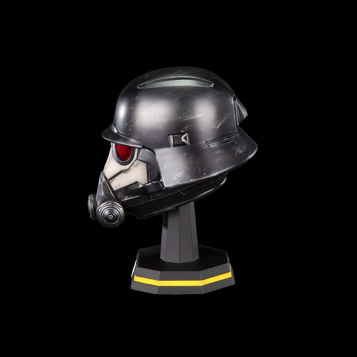 Alt View 1. Dark Horse Comics - Dark Horse - Helldivers 2 - Field Chemist Helmet 1:4 Scale Replica   - COLLECTIBLES - Multicolor.