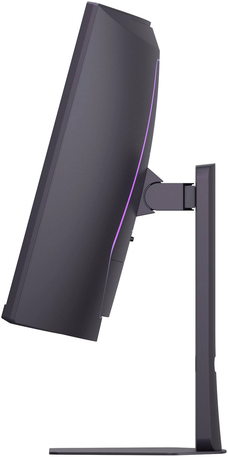 Alt View 8. LG - UltraGear 37" VA 165Hz, 1ms, Monitor FreeSync Premium Pro Gaming Monitor with DisplayHDR 600 (HDMI, DP, USB-C) - Silver.