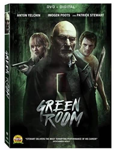Front. Green Room   - DVD.