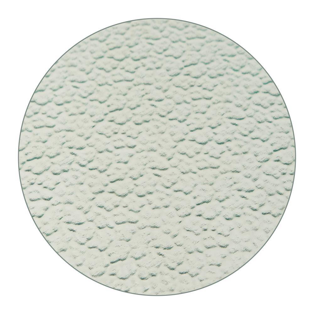 Left. Hivvago - Vetro Side Table Silver - Silver.