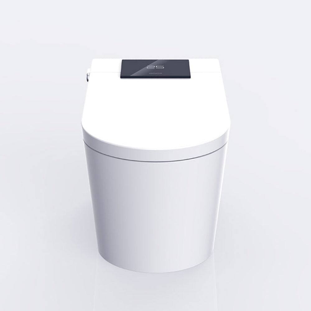 Alt View 1. Boyel Living - White Pro Version Smart Toilet Multi Mode Cleaning Heated Seat Auto Lid Sensor Flush Premium Full Function Design - WHITE.