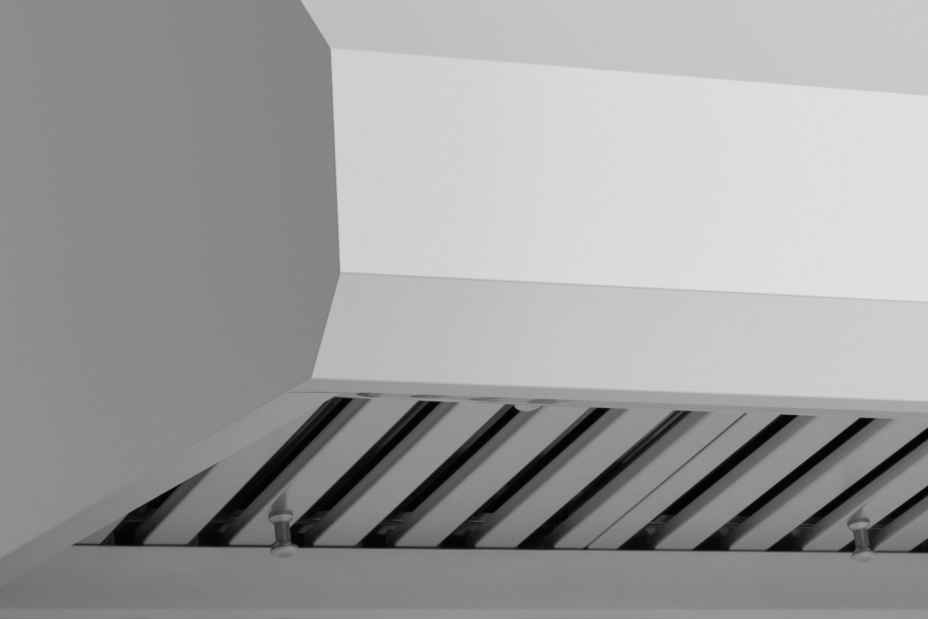 Alt View 6. Hauslane - Hauslane PRO Series PRO500 36" Versitile Under Cabinet or Wall Mounted Range Hood with Smart App Control - Silver.