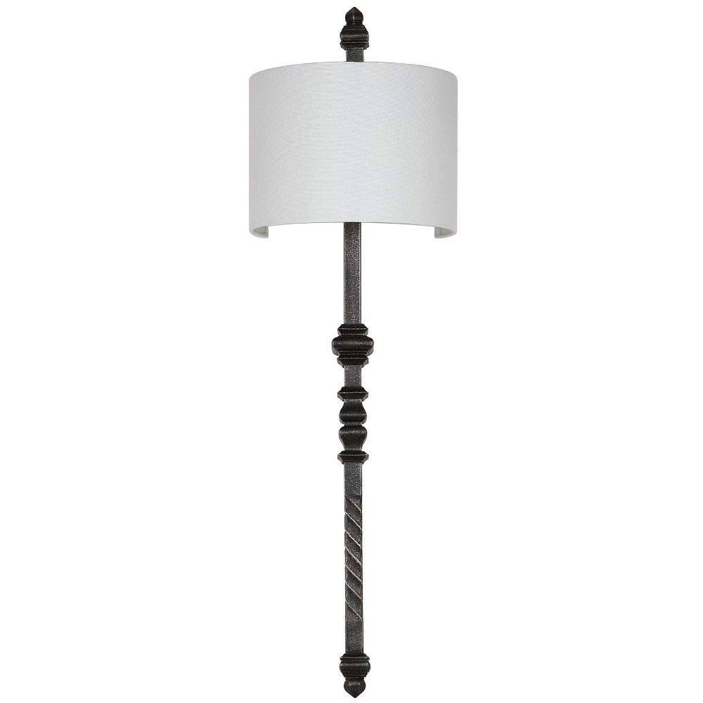 Front. Dazzling Pops - Lighting Collection Covington Farmhouse Rustic Traditional ed Metal nch Bedroom Bathroom Vanity Hallway Foy - Default.