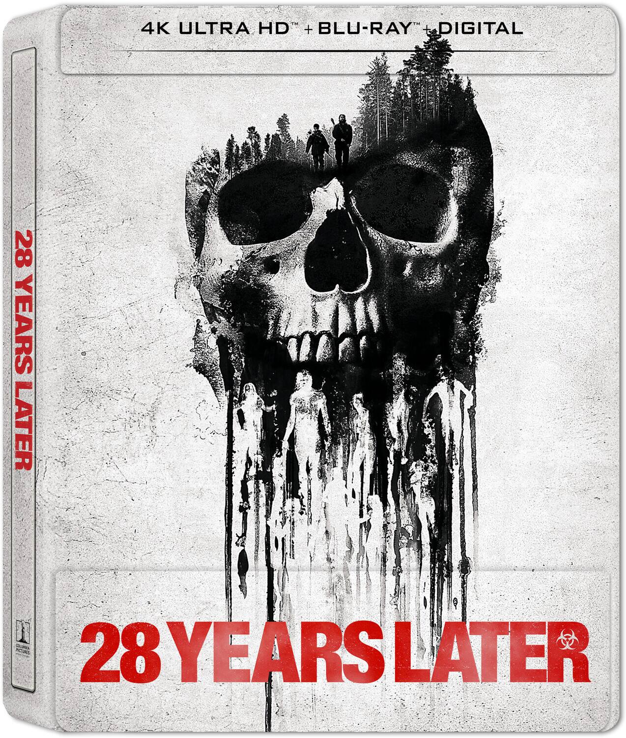 Alt View 1. 28 Years Later (Steelbook)   - 4K Blu-Ray.