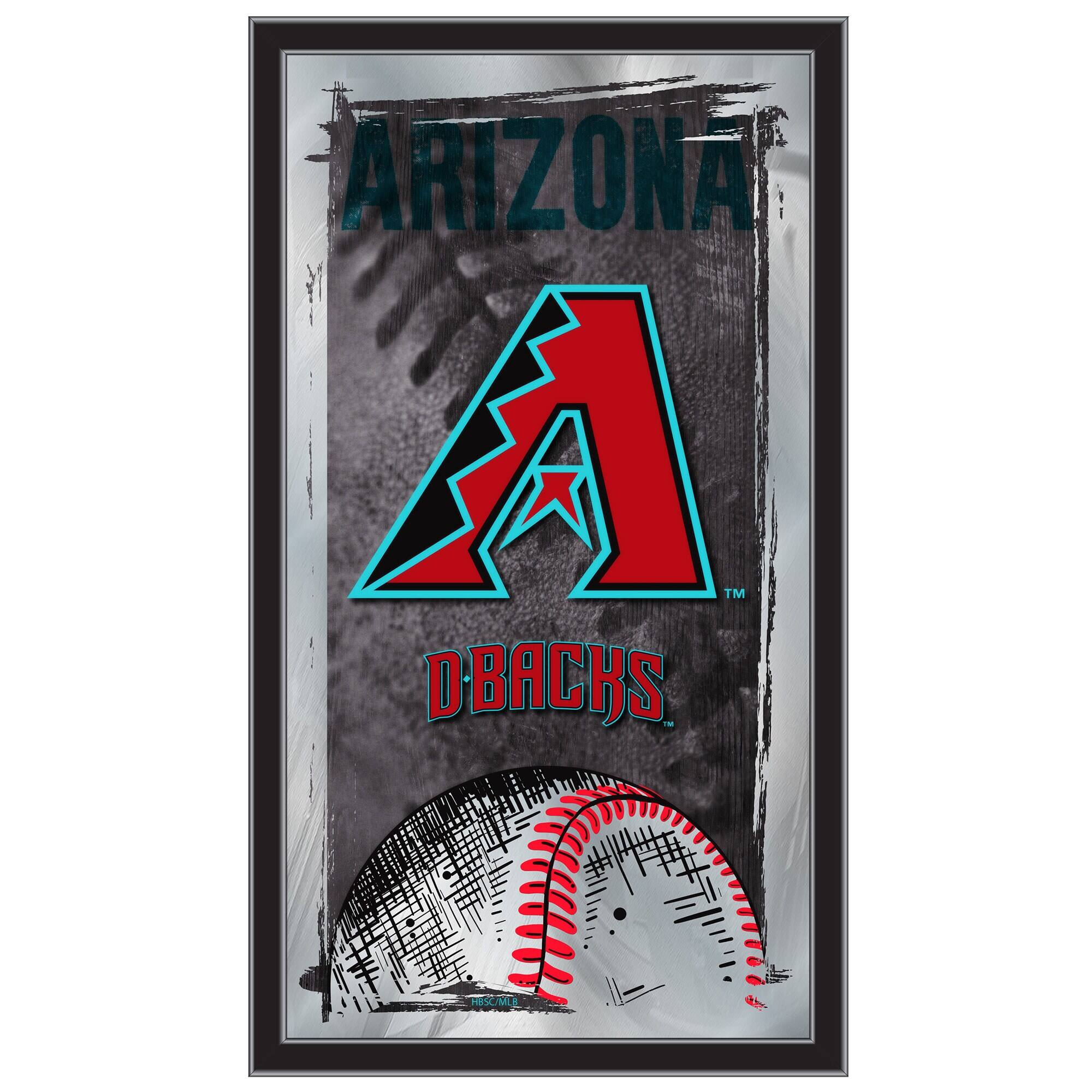 Arizona Diamondbacks 15" x 26" Wall Mirror
