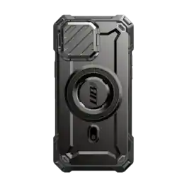 SUPCASE - iPhone 16e Unicorn Beetle MAG XT MagSafe Case - Black